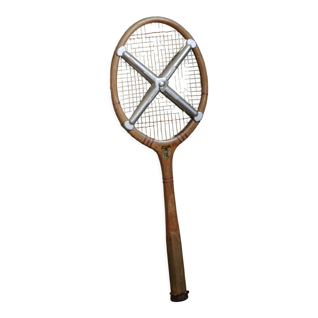 Raquette D’entraînement Tennis Sweet Spot Trainer En Bois – Améliore Le Jeu De Jambes Et Réduit Les Vibrations