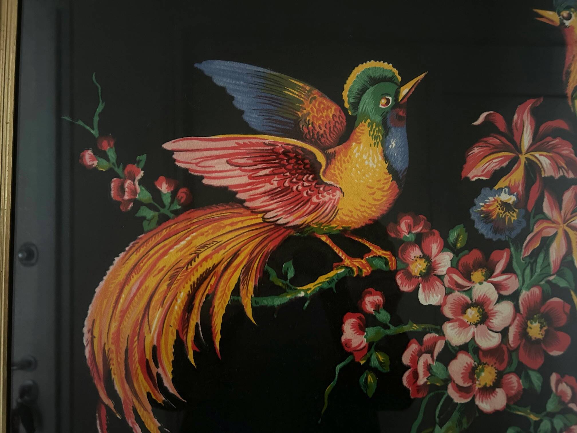 bird paintings 1950