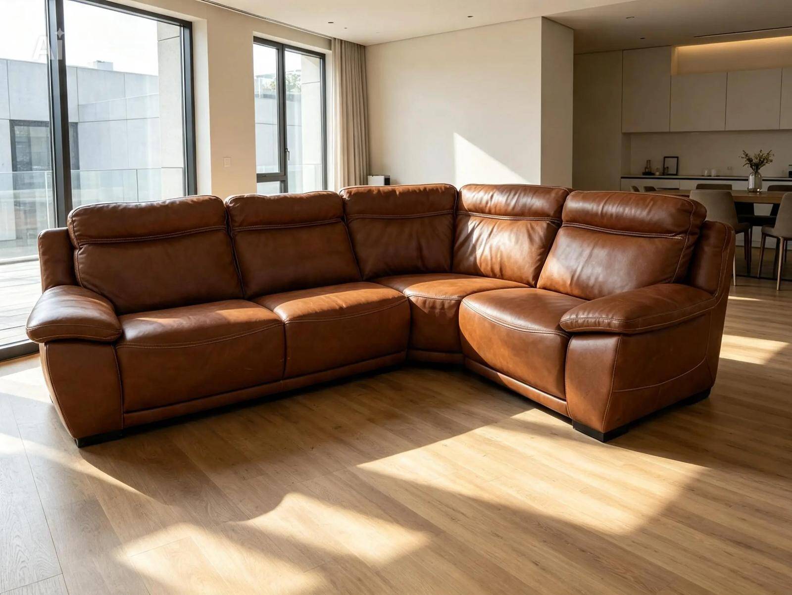 Canapé en cuir Natuzzi