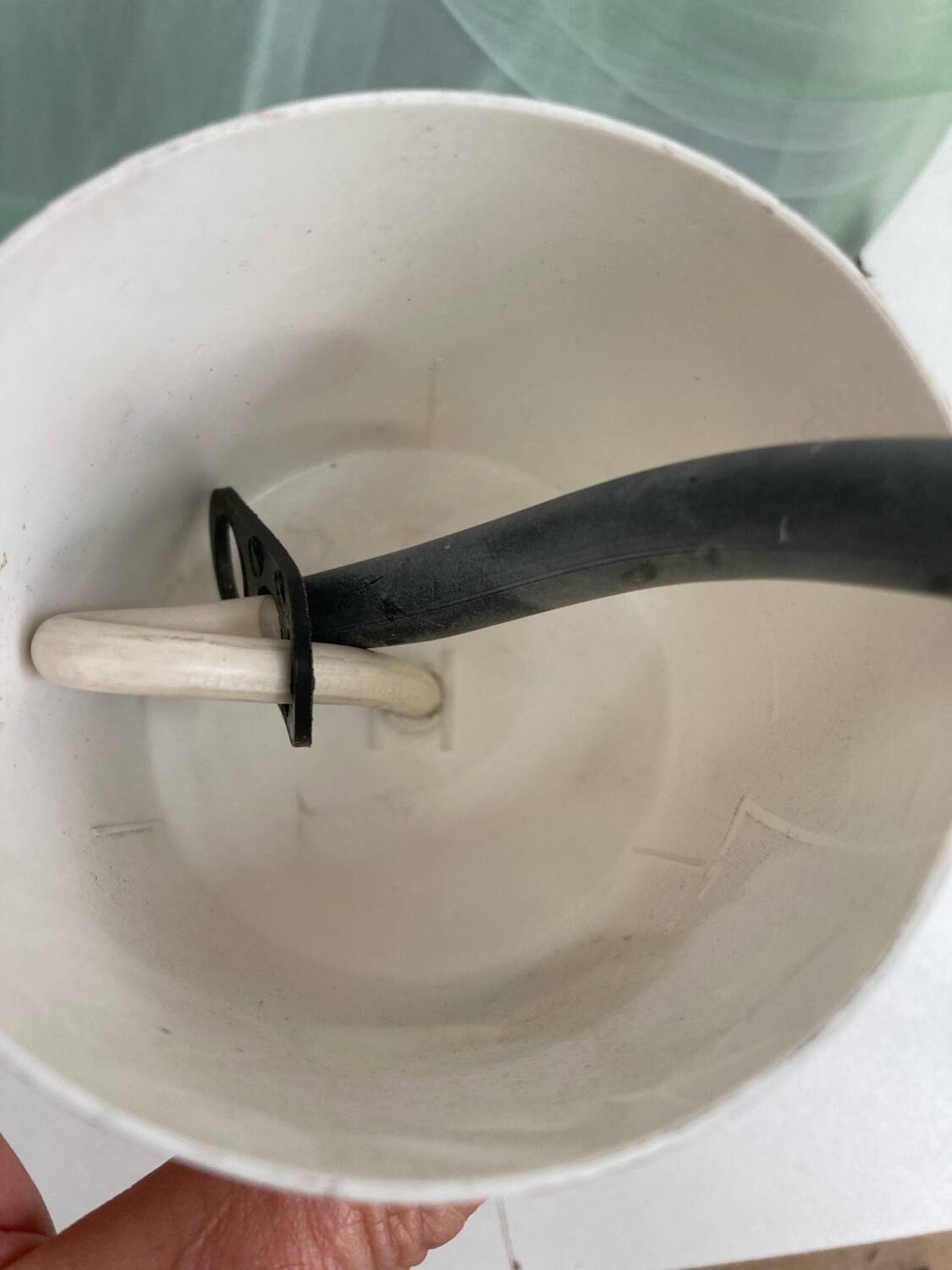 Vintage 80's murano glass pendant light