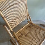 Bamboo table and chairs