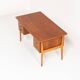 Bureau danois en teck, années 1960.