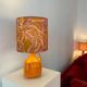 Count Ortenburg - 1970s - Upcycling to battery table lamp