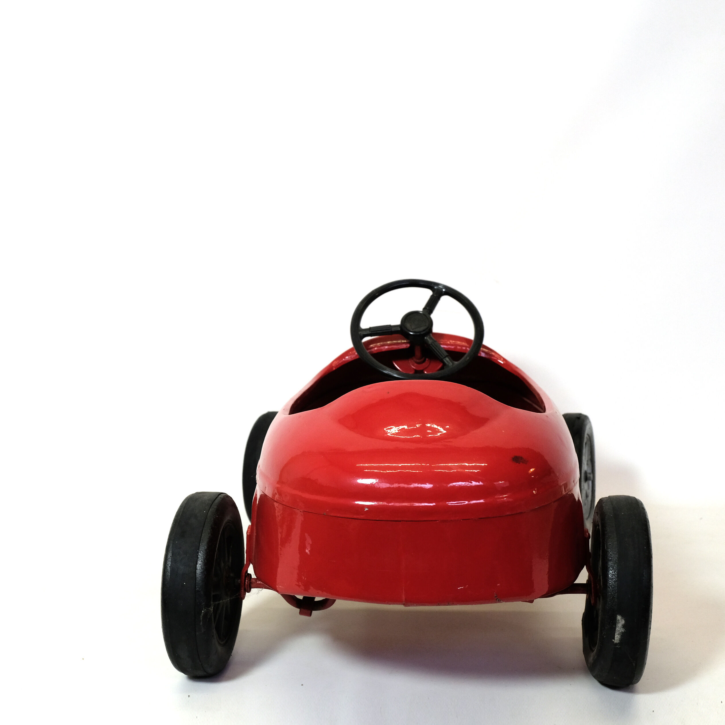 Pedal racing car, 1950-1960