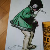 Reproduction advertising poster 40's, Nestle Milky Flour