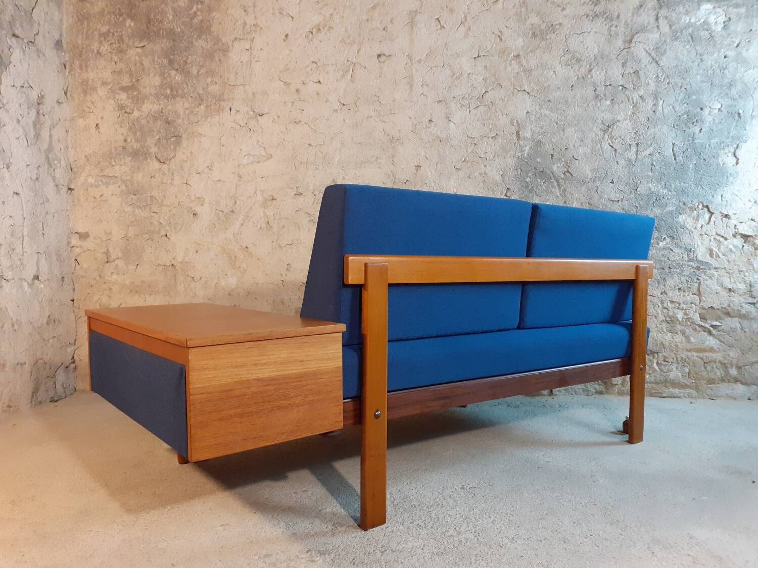 Svanette daybed sofa by Ingmar Relling, Vintage Scandinavian 1960s