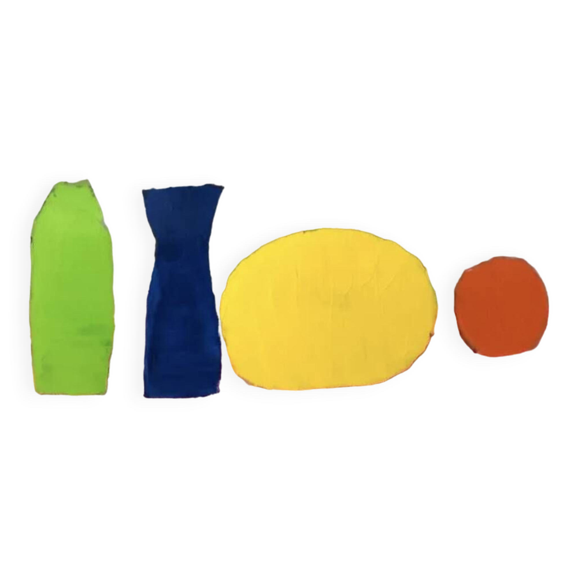 Oil painting with knife