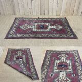 Iranian handmade wool carpet - 1m76x1m10