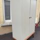 Armoire vintage pieds compas
