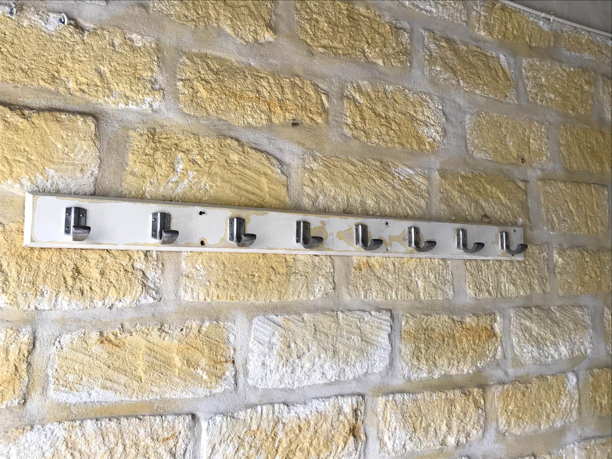 Vintage wall coat rack 50s