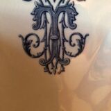 Iron Earth Monogram Compotier
