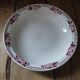 Round hollow porcelain dish St Amand Cabourg