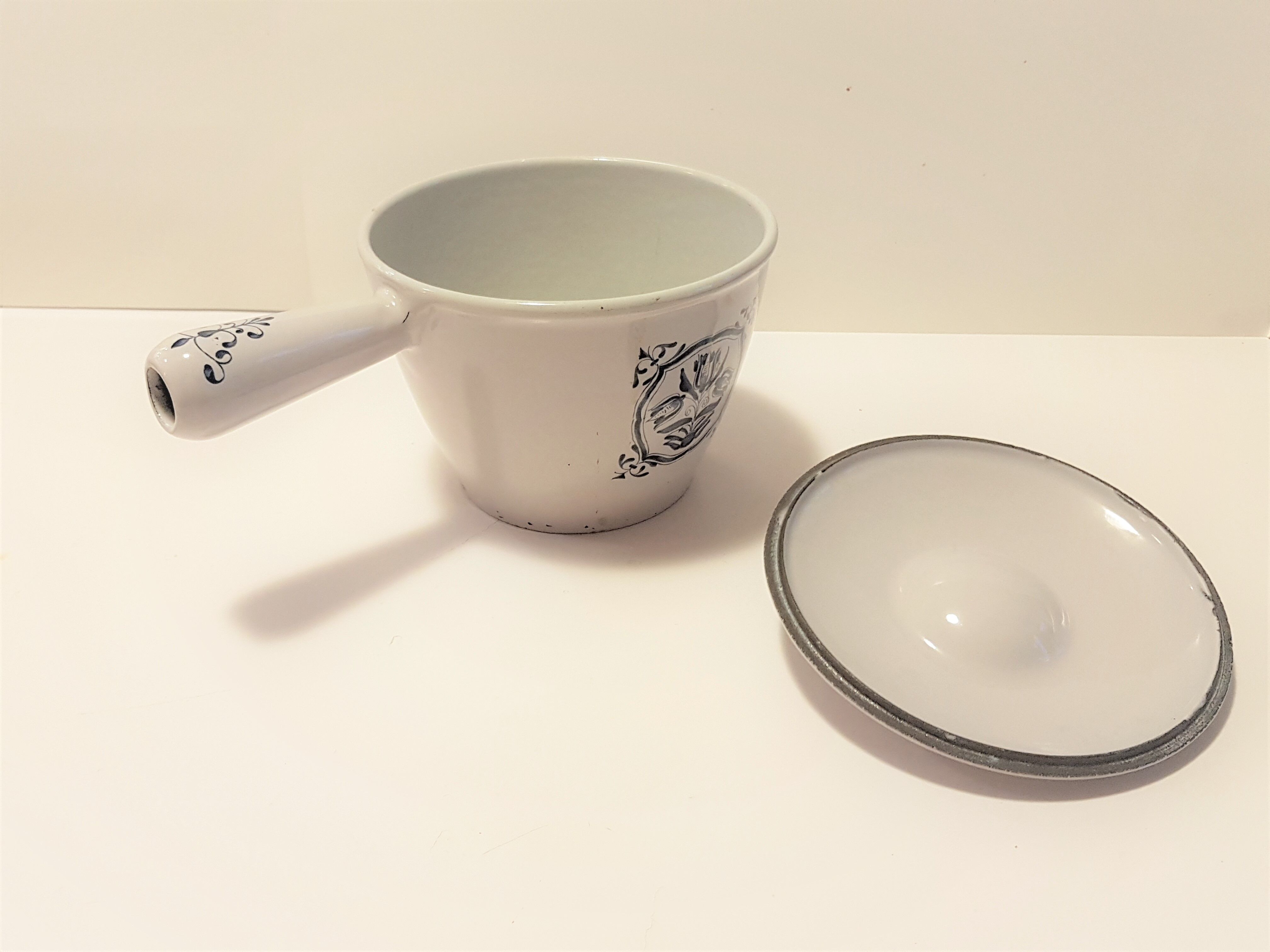 Poêlon le creuset année 1940 - 1950