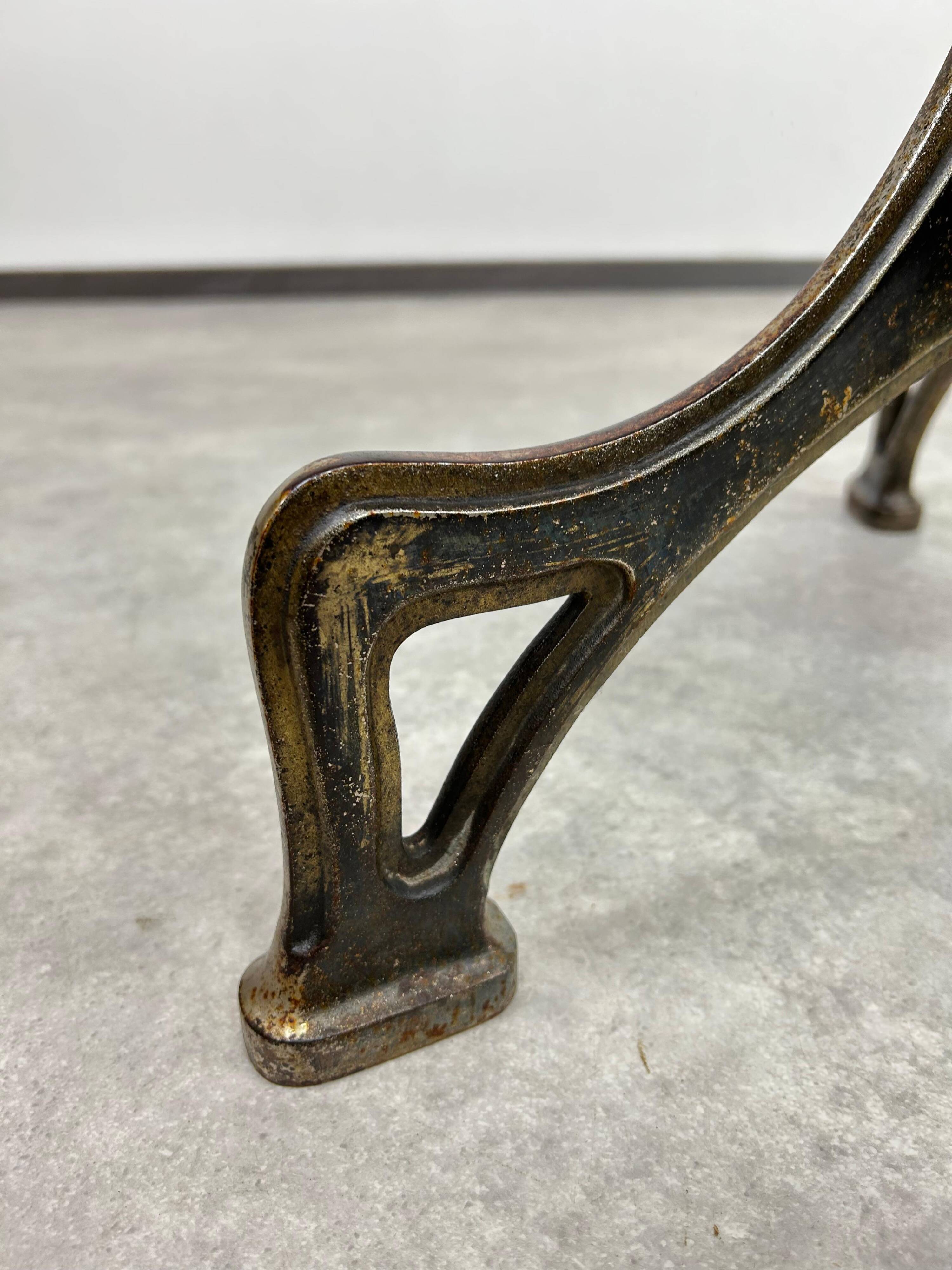 Jugendstil coffee table