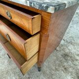 Commode de style Transition estampillée Roswag Treizenem