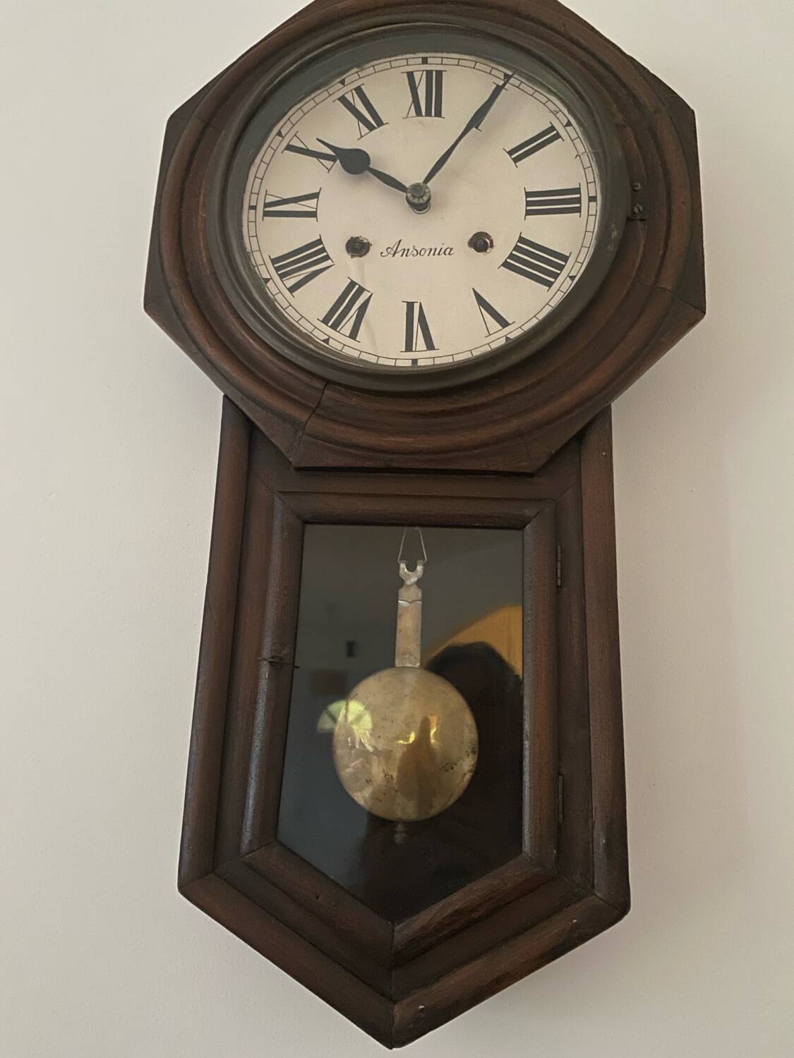 Ansonia 1892 New York Pendulum Chime Clock