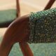 Set of two teak chairs, Danish design, 1970s, designer: Kai Kristiansen