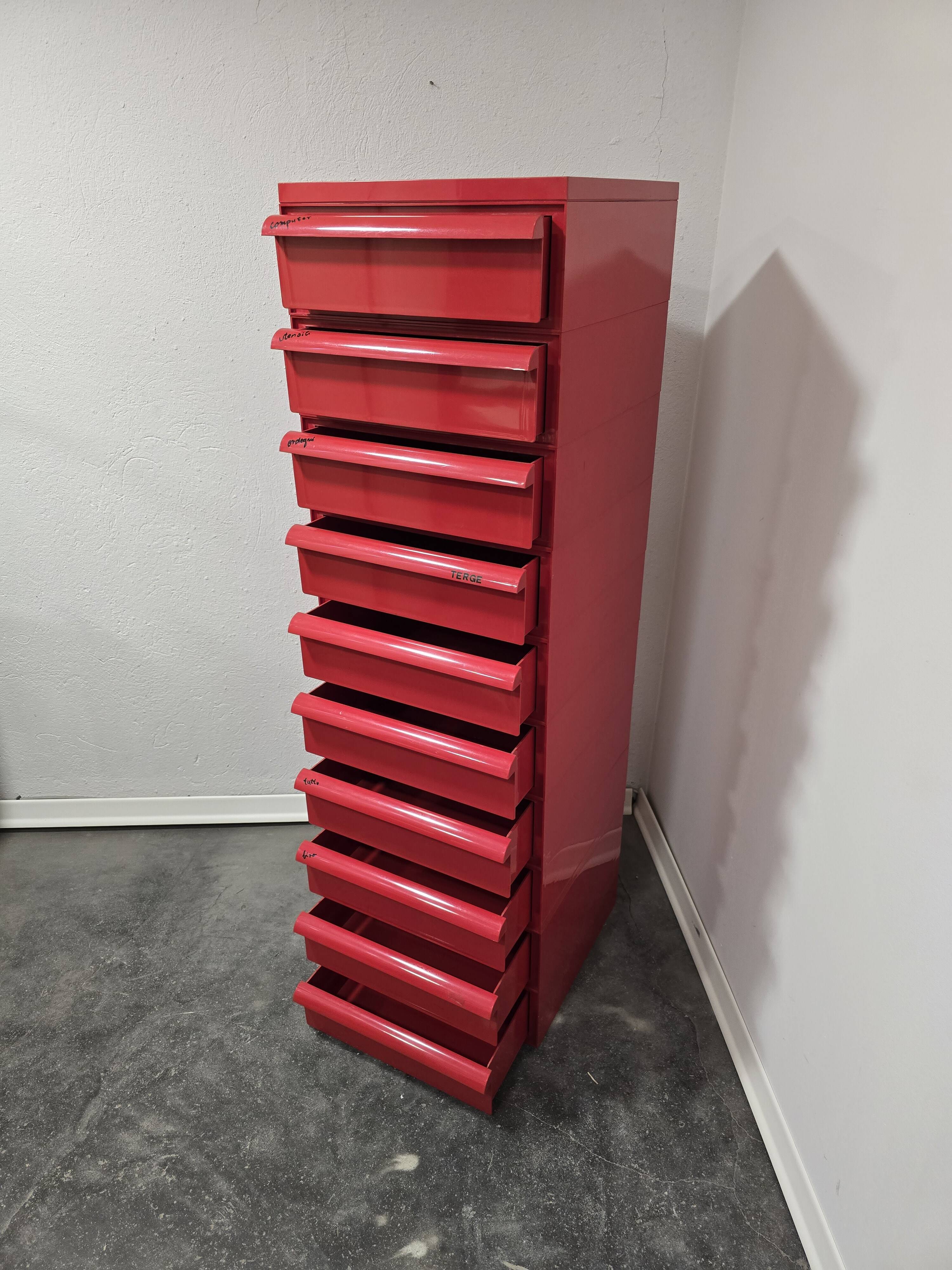 Kartell Drawers by Simon Fussell 1970s