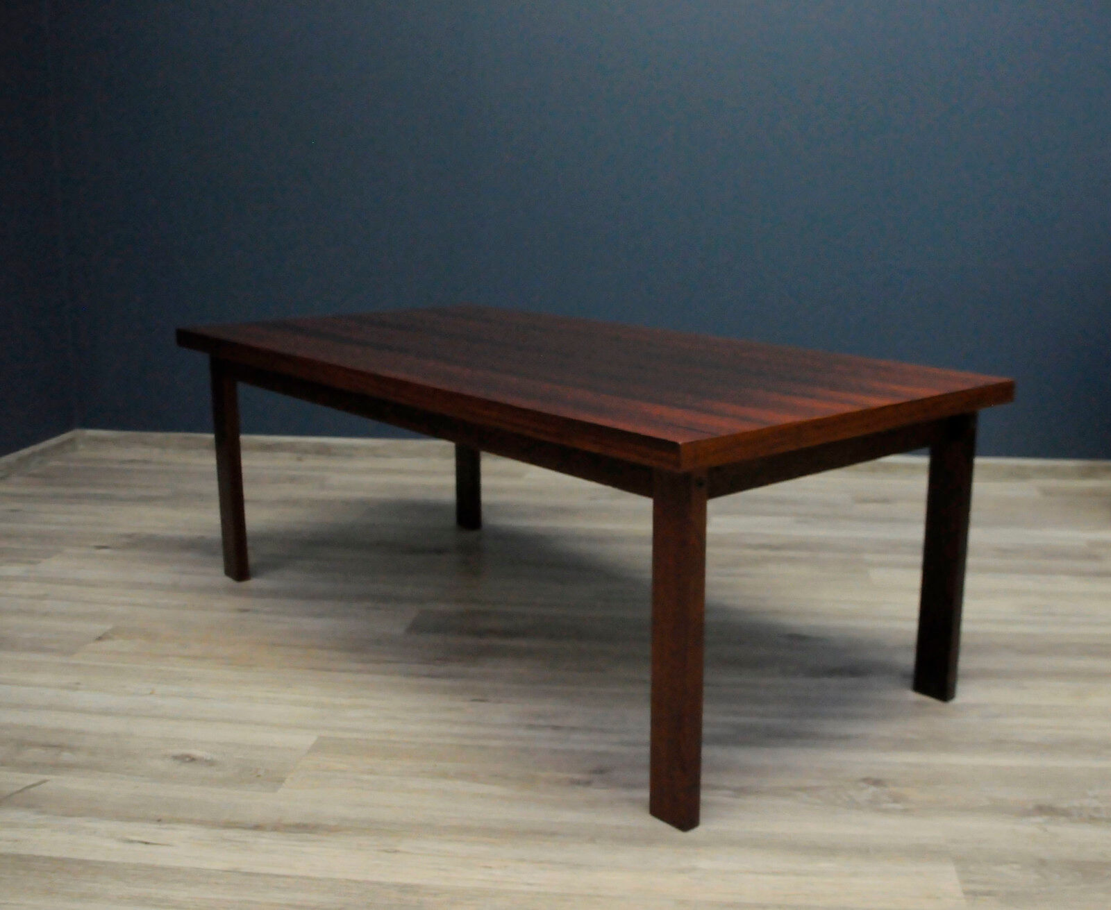 Table basse en palissandre vintage