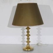 Lampe scandinave en laiton 1970