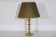 Lampe scandinave en laiton 1970