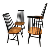 Set of 4 vintage chairs