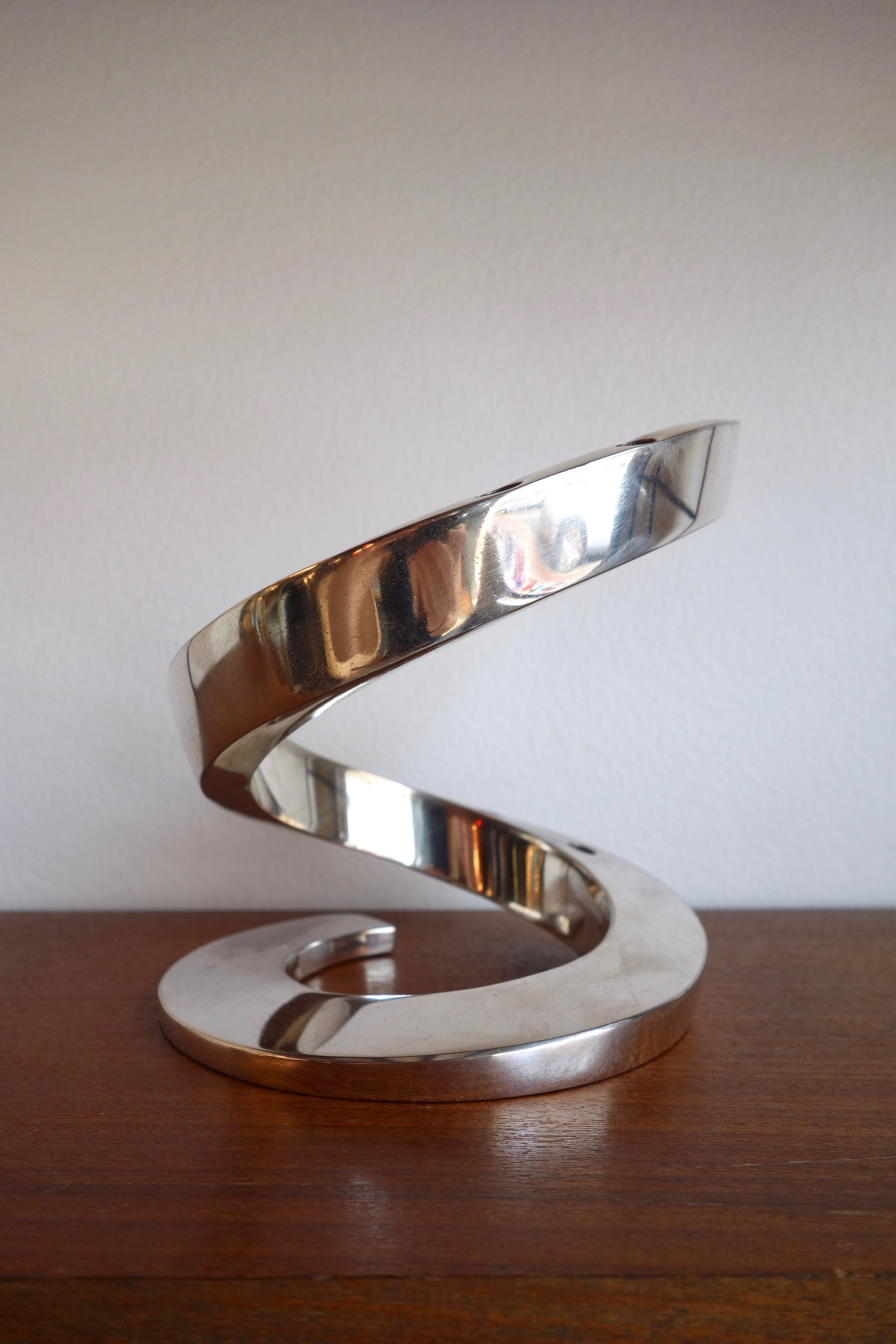 Danish candlestick of Bertil Vallien by Dansk Design