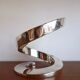 Danish candlestick of Bertil Vallien by Dansk Design