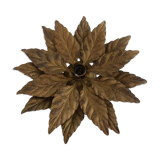 Vintage flower sconce