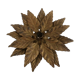 Vintage flower sconce