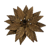Vintage flower sconce