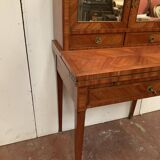Bureau de dame en bois de rose de style Louis XVI XIX siècle