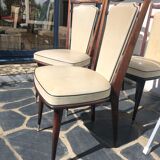 4 vintage chairs from the 70s