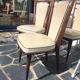 4 vintage chairs from the 70s