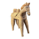 Vintage Spanish straw life size pony/horse, 1960s