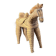 Vintage Spanish straw life size pony/horse, 1960s