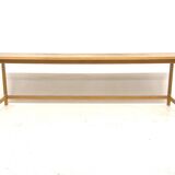 Scandinavian oak bench, Sweden, 1960