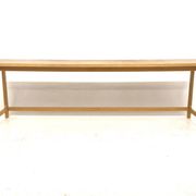 Scandinavian oak bench, Sweden, 1960