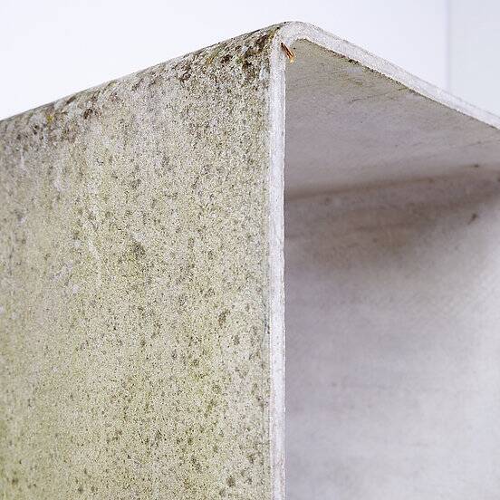 G.Ifert Eternit Concrete Cube Side Table - bookcase, 1960s Switzerland - Set of 3