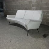 Sofa Italian vintage 50s design arc