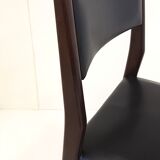 Suite of 6 Scandinavian chairs 1960