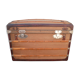 Domed quality b.b paris nineteenth century travel trunk