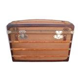 Domed quality b.b paris nineteenth century travel trunk