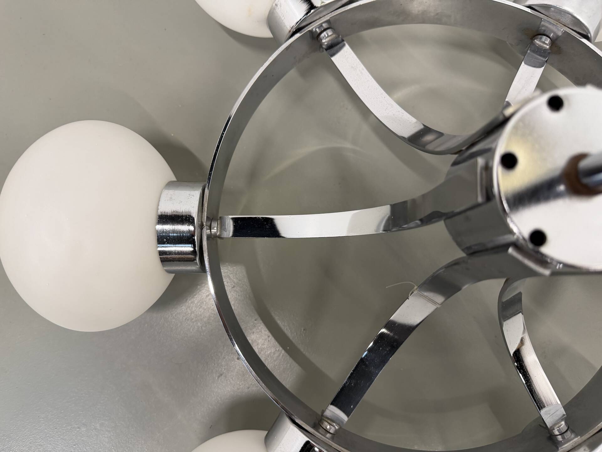 Gaetano Scolari pendant light with 6 lights