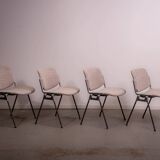 Set of 4 DSC 106 by Giancarlo Piretti for Castelli