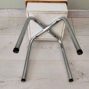 Vintage storage stool