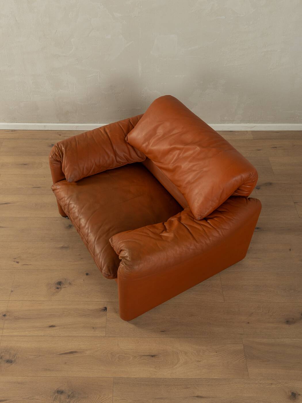 Fauteuil "675 MARALUNGA", Vico Magistretti, Cassina