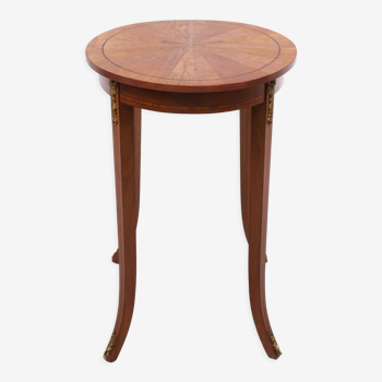 Antique oval france center table, 1870