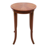 Antique oval france center table, 1870