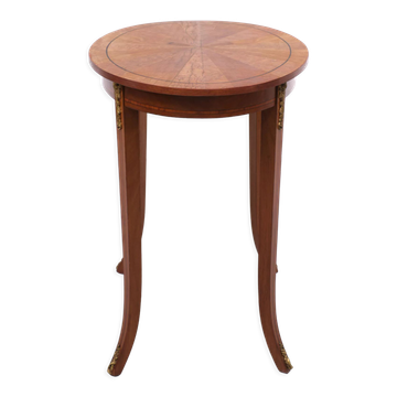 Antique oval france center table, 1870